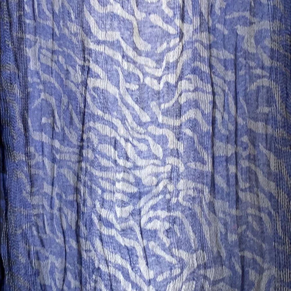 Blue Ombre Scarf